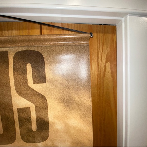 Super Rare Vintage Maximus Gladiator Movie Banner Double Sided 2000 Universal - Picture 5 of 10